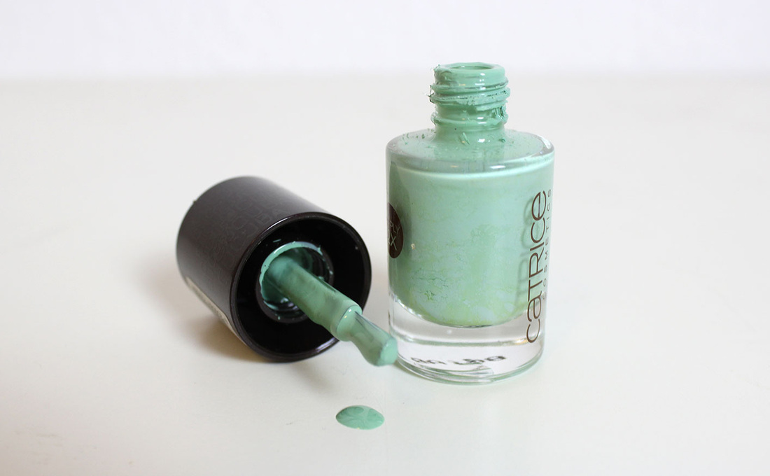 beauty blog catrice it pieces naillacaquer cucumber take it mint wundertastisch